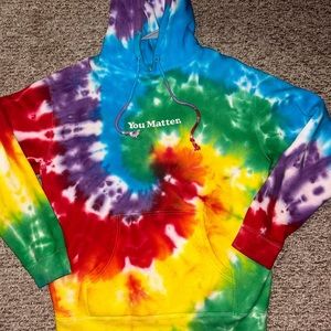 You Matter Rainbow Hoodie